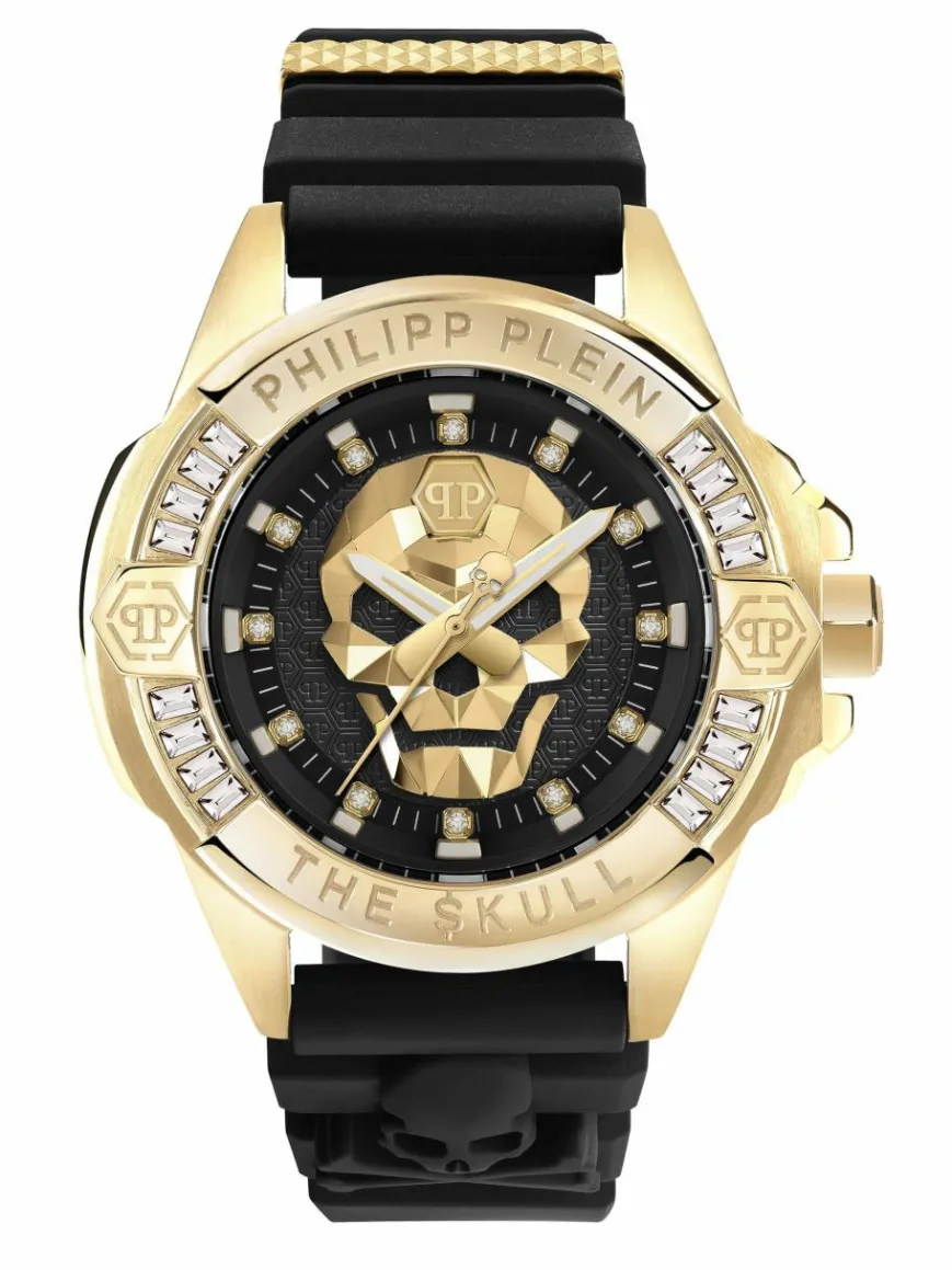 PHILIPP PLEIN Uhren*Unisex Armbanduhr schwarz uni