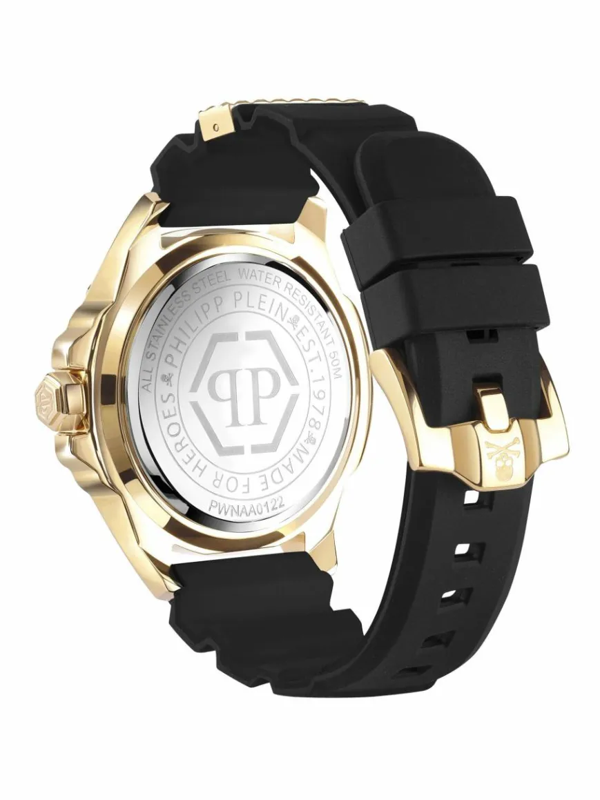 PHILIPP PLEIN Uhren*Unisex Armbanduhr schwarz uni
