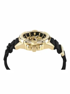 PHILIPP PLEIN Uhren*Unisex Armbanduhr schwarz uni