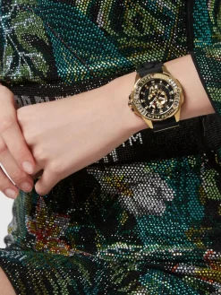 PHILIPP PLEIN Uhren*Unisex Armbanduhr schwarz uni