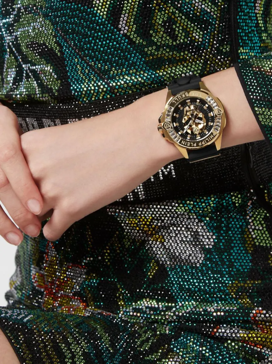 PHILIPP PLEIN Uhren*Unisex Armbanduhr schwarz uni