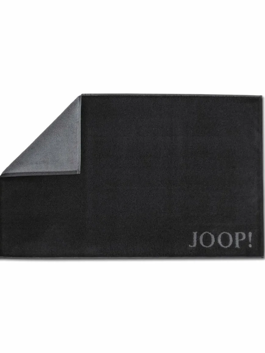 JOOP! Heimtextilien*Unisex Badematte 1er Pack schwarz uni