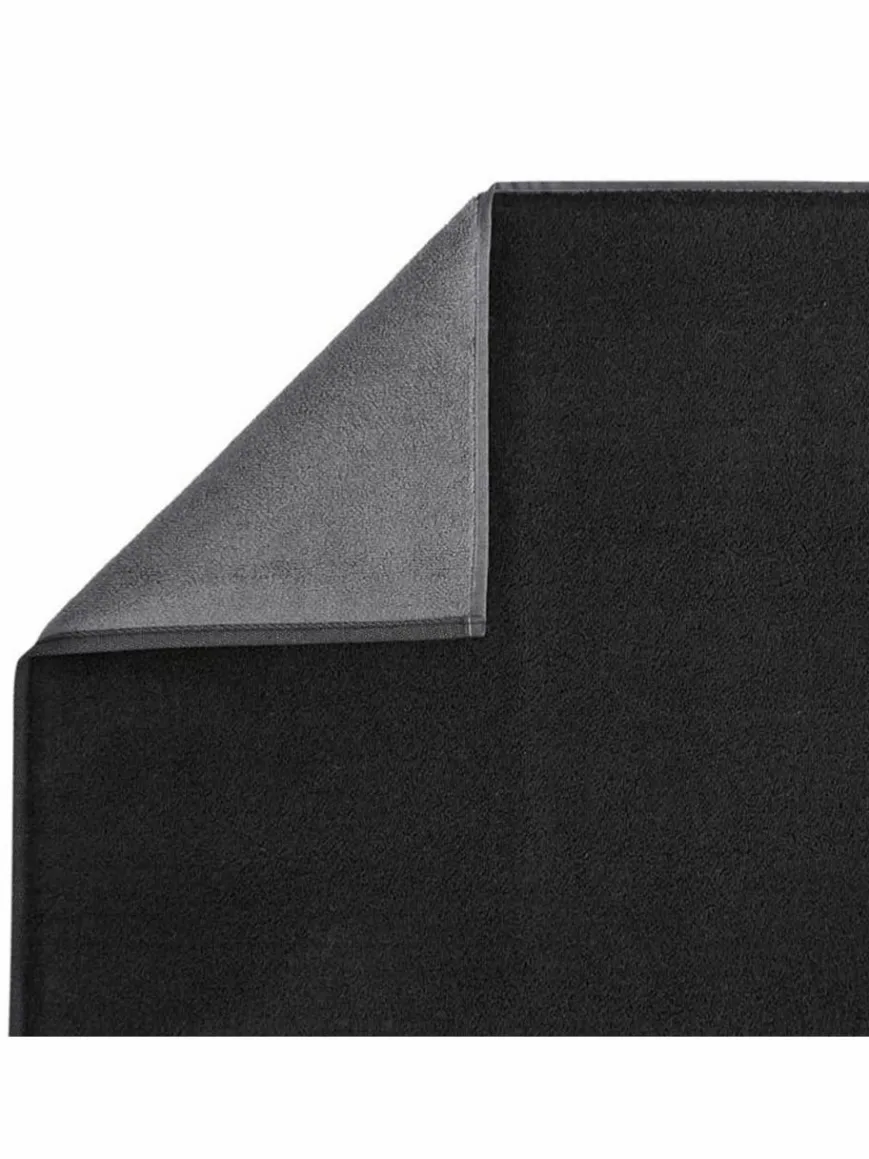 JOOP! Heimtextilien*Unisex Badematte 1er Pack schwarz uni