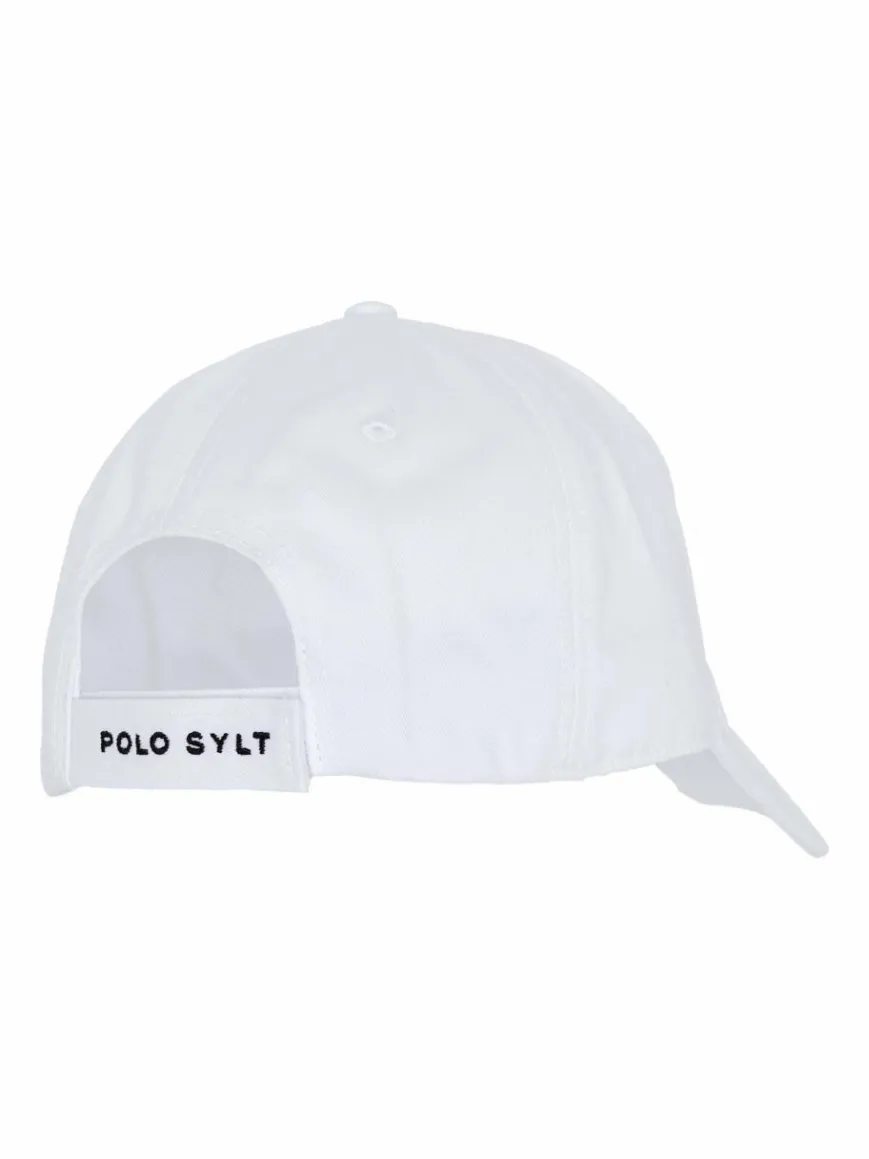 Polo Sylt Mützen & Hüte*Unisex Basecap weiß blau uni