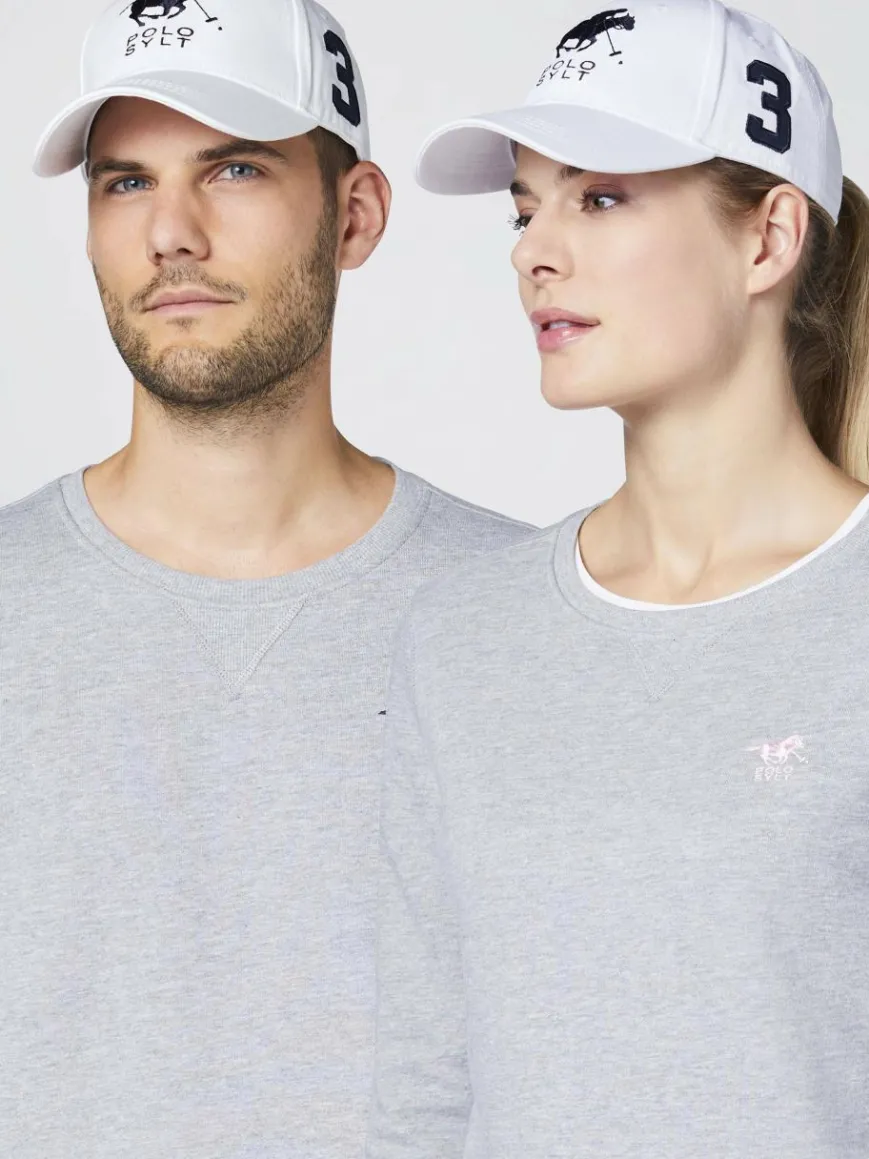 Polo Sylt Mützen & Hüte*Unisex Basecap weiß blau uni