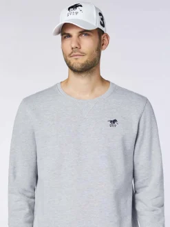 Polo Sylt Mützen & Hüte*Unisex Basecap weiß blau uni