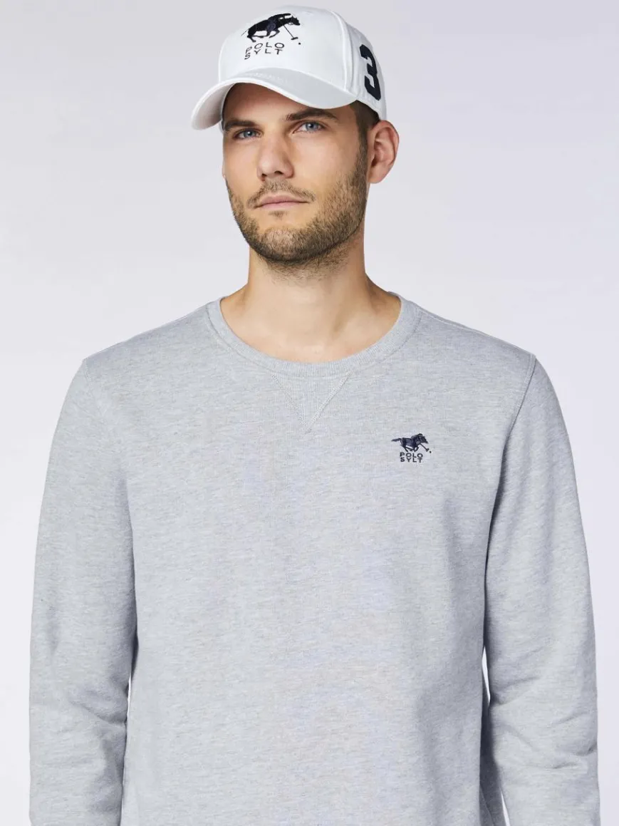 Polo Sylt Mützen & Hüte*Unisex Basecap weiß blau uni