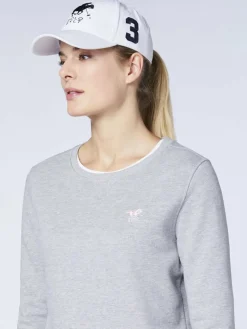 Polo Sylt Mützen & Hüte*Unisex Basecap weiß blau uni