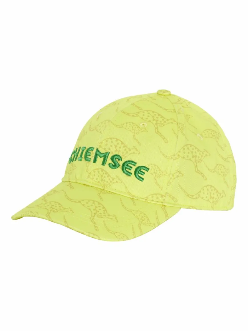 Chiemsee Mützen & Hüte*Unisex Basecap gelb bedruckt
