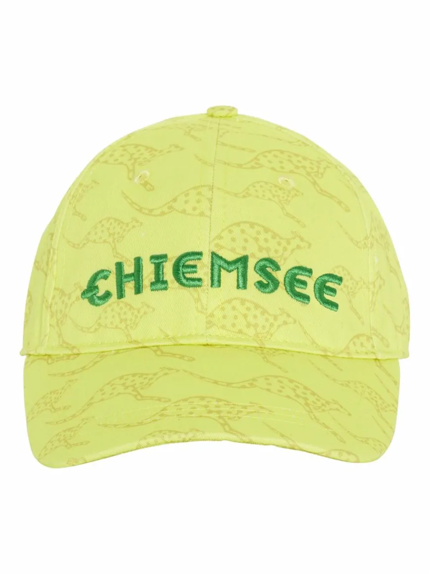Chiemsee Mützen & Hüte*Unisex Basecap gelb bedruckt