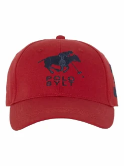 Polo Sylt Mützen & Hüte*Unisex Basecap bordeaux rot uni