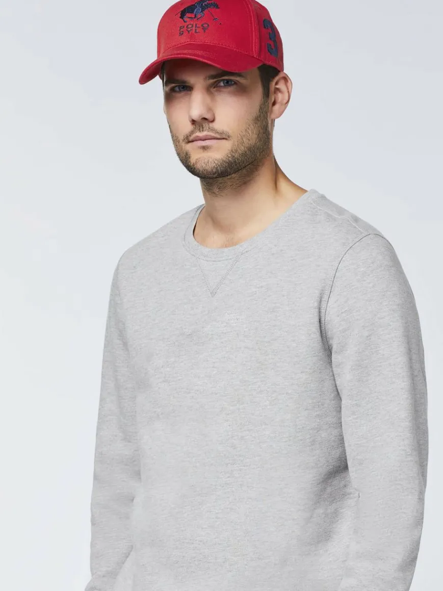 Polo Sylt Mützen & Hüte*Unisex Basecap bordeaux rot uni