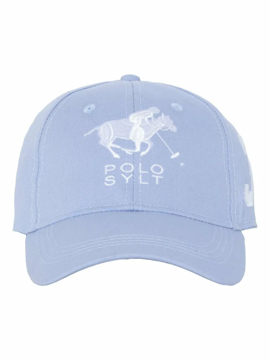 Polo Sylt Mützen & Hüte*Unisex Basecap hellblau uni