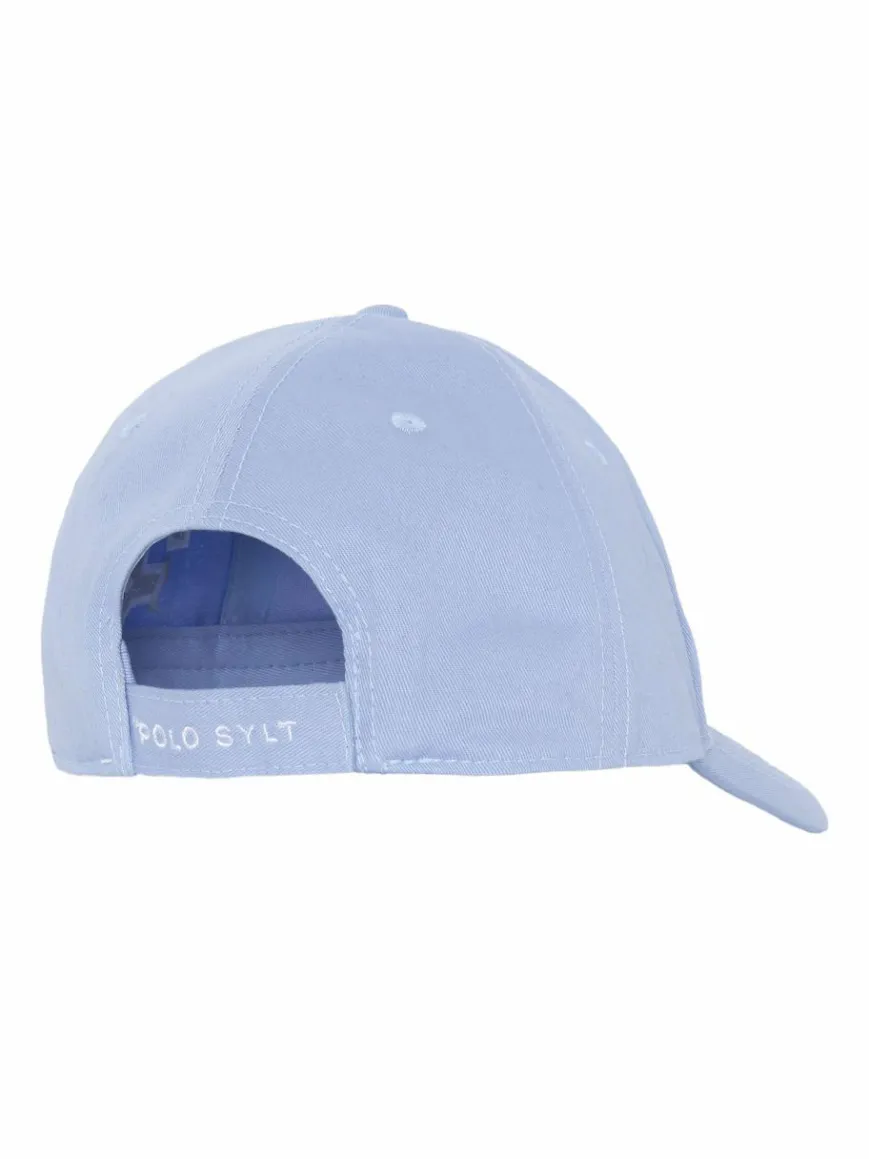 Polo Sylt Mützen & Hüte*Unisex Basecap hellblau uni