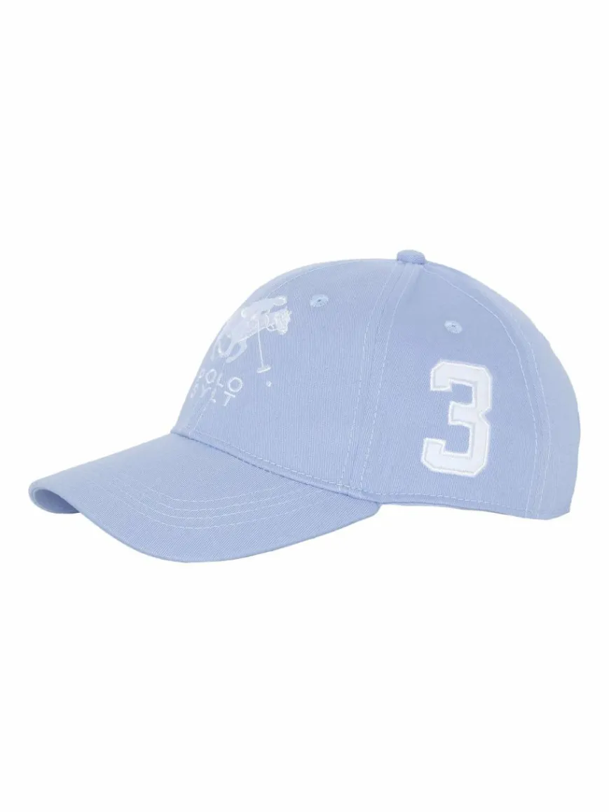 Polo Sylt Mützen & Hüte*Unisex Basecap hellblau uni
