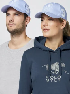 Polo Sylt Mützen & Hüte*Unisex Basecap hellblau uni