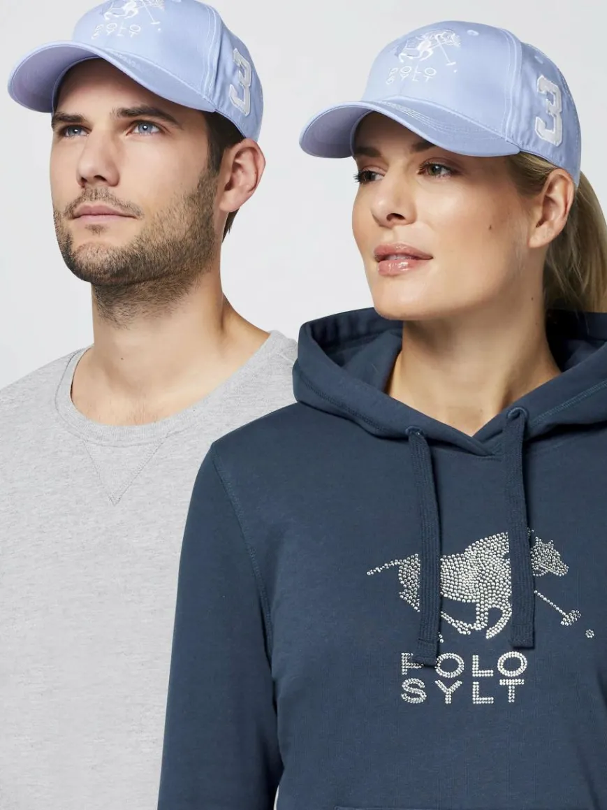 Polo Sylt Mützen & Hüte*Unisex Basecap hellblau uni