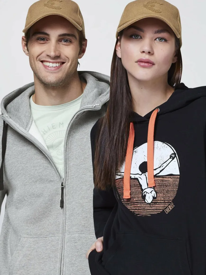 Chiemsee Mützen & Hüte*Unisex Basecap braun uni