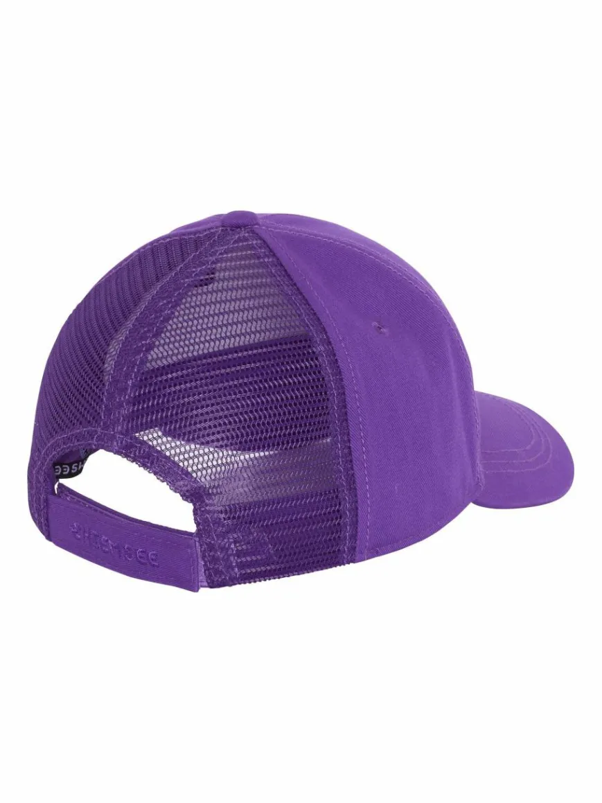 Chiemsee Mützen & Hüte*Unisex Basecap lila bedruckt