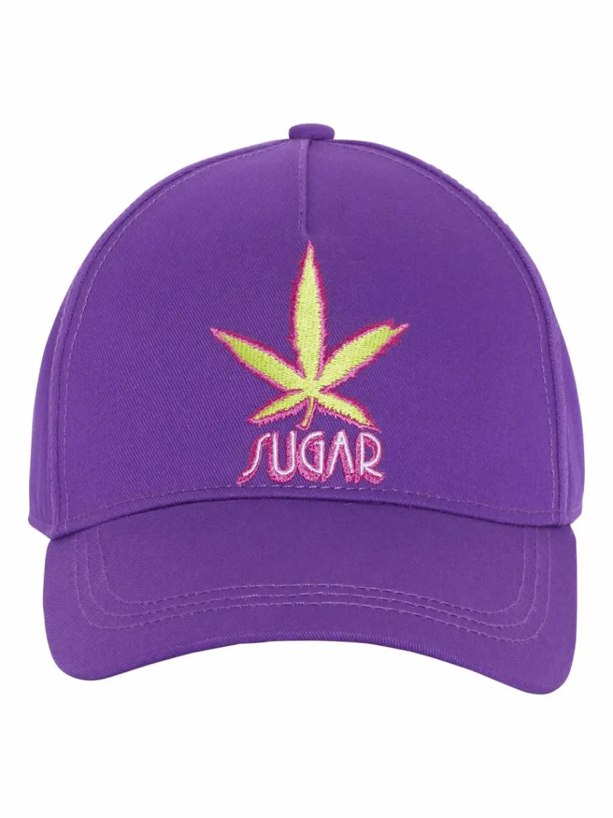 Chiemsee Mützen & Hüte*Unisex Basecap lila bedruckt