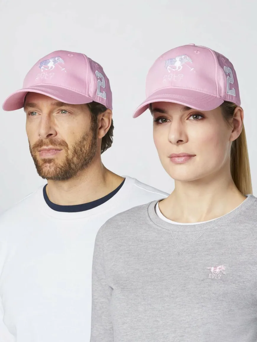 Polo Sylt Mützen & Hüte*Unisex Basecap rosa pink uni