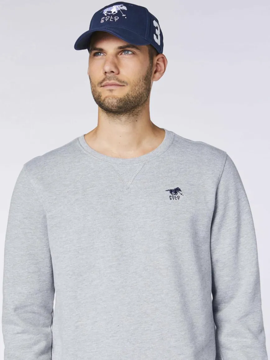 Polo Sylt Mützen & Hüte*Unisex Basecap blau weiß uni