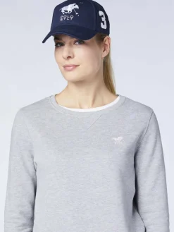 Polo Sylt Mützen & Hüte*Unisex Basecap blau weiß uni