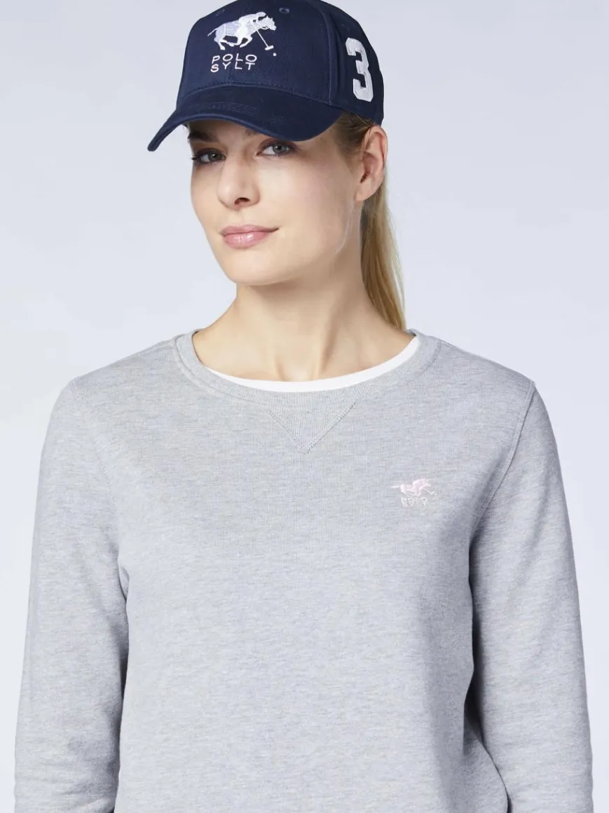 Polo Sylt Mützen & Hüte*Unisex Basecap blau weiß uni