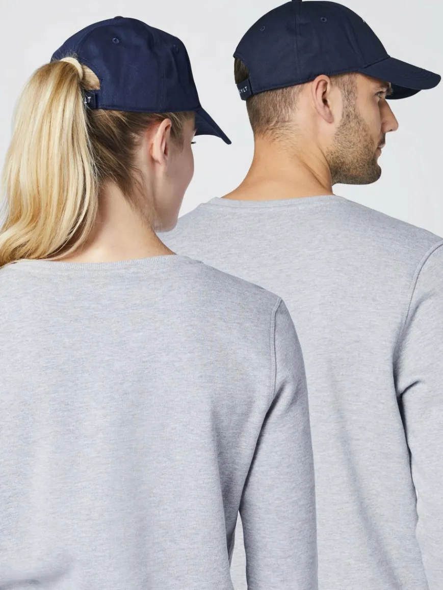 Polo Sylt Mützen & Hüte*Unisex Basecap blau weiß uni