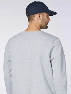 Polo Sylt Mützen & Hüte*Unisex Basecap blau weiß uni