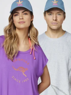 Chiemsee Mützen & Hüte*Unisex Basecap blau bedruckt