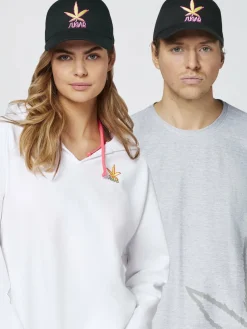 Chiemsee Mützen & Hüte*Unisex Basecap schwarz bedruckt