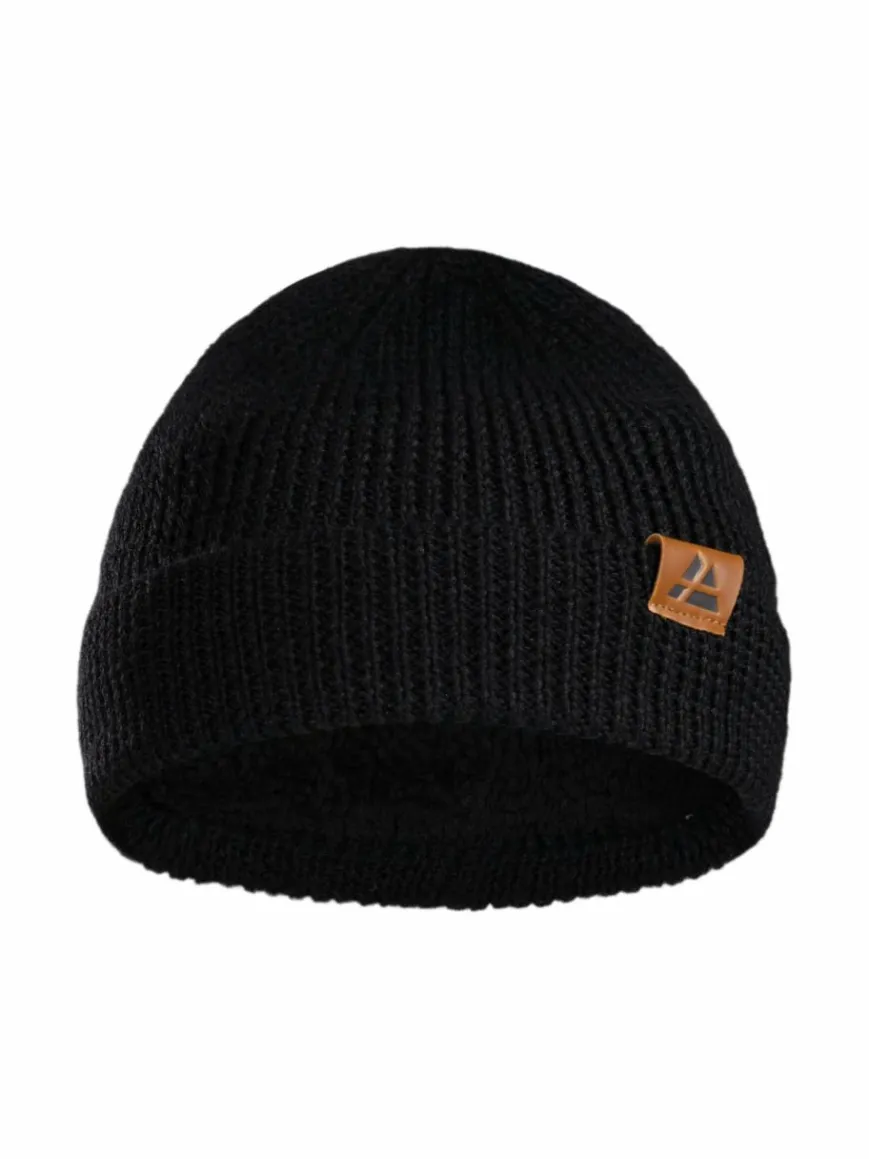 DANISH ENDURANCE Mützen & Hüte*Unisex Beanie schwarz uni