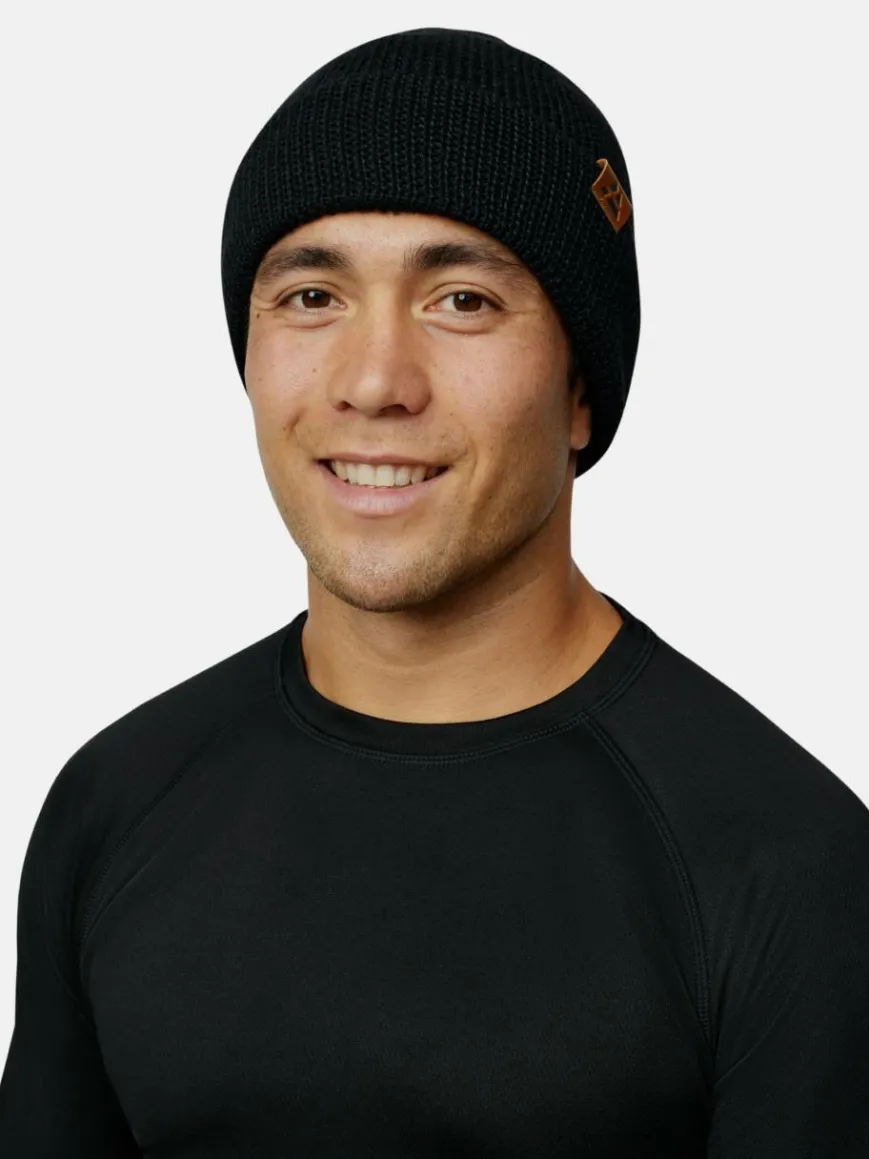 DANISH ENDURANCE Mützen & Hüte*Unisex Beanie schwarz uni