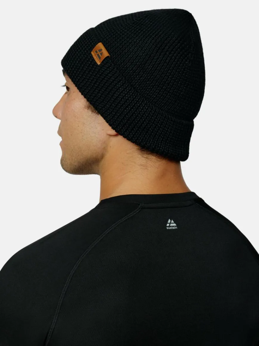 DANISH ENDURANCE Mützen & Hüte*Unisex Beanie schwarz uni