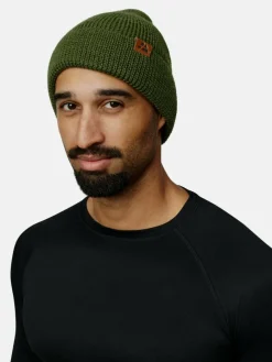 DANISH ENDURANCE Mützen & Hüte*Unisex Beanie grün uni
