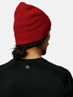 DANISH ENDURANCE Mützen & Hüte*Unisex Beanie rot uni