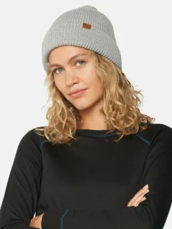 DANISH ENDURANCE Mützen & Hüte*Unisex Beanie hellgrau uni
