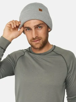 DANISH ENDURANCE Mützen & Hüte*Unisex Beanie hellgrau uni