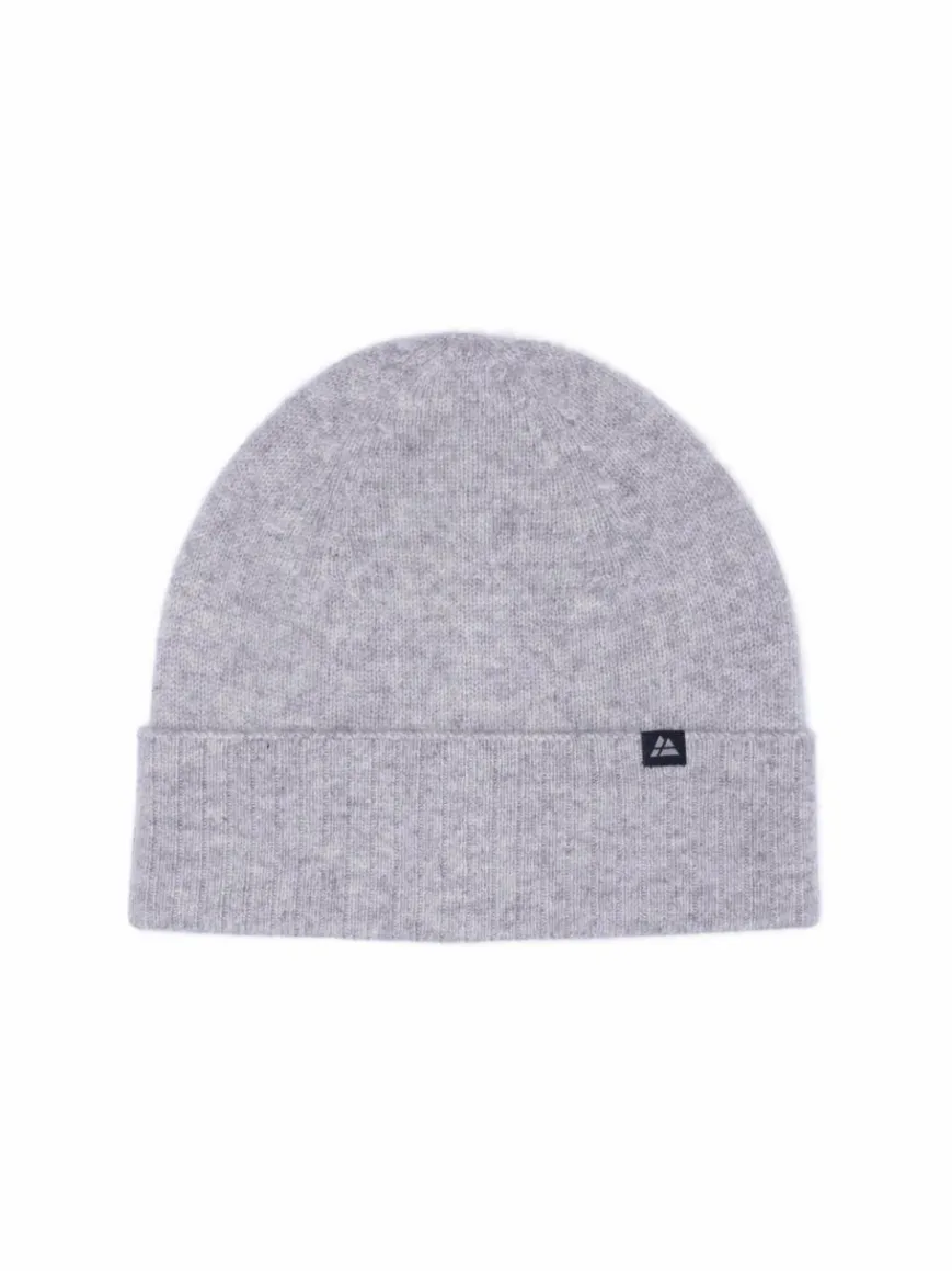 DANISH ENDURANCE Mützen & Hüte*Unisex Beanie hellgrau meliert