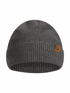 DANISH ENDURANCE Mützen & Hüte*Unisex Beanie grau uni