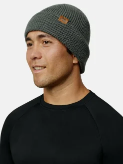 DANISH ENDURANCE Mützen & Hüte*Unisex Beanie grau uni