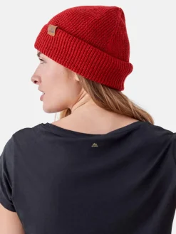 DANISH ENDURANCE Mützen & Hüte*Unisex Beanie rot uni