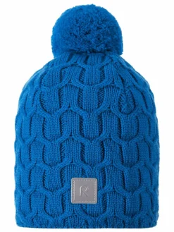 reima Mützen & Hüte*Unisex Beanie - Nyksund hellblau uni