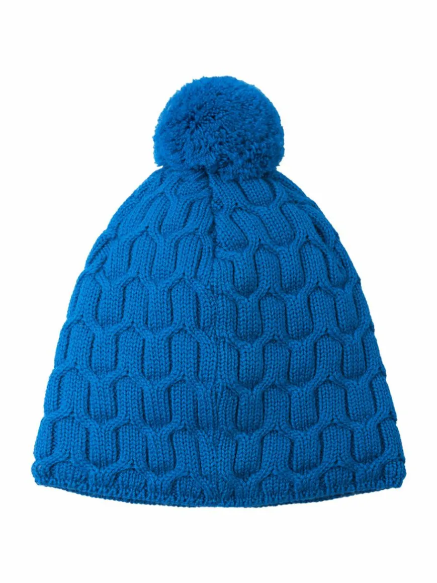 reima Mützen & Hüte*Unisex Beanie - Nyksund hellblau uni