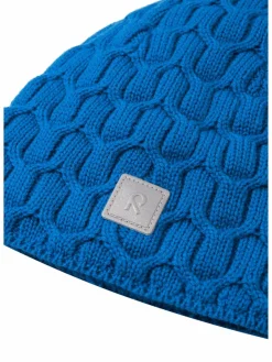 reima Mützen & Hüte*Unisex Beanie - Nyksund hellblau uni