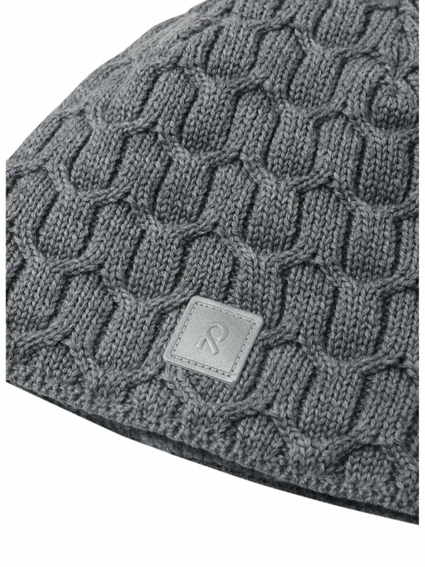 reima Mützen & Hüte*Unisex Beanie - Nyksund grau uni