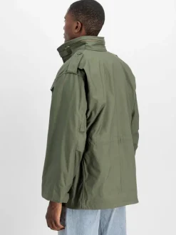 Alpha Industries Jacken & Westen*Unisex Übergangsjacke oliv uni