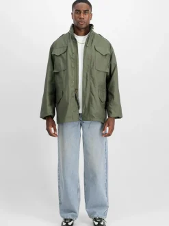 Alpha Industries Jacken & Westen*Unisex Übergangsjacke oliv uni