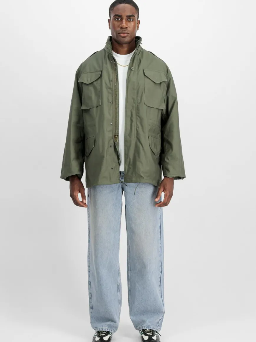 Alpha Industries Jacken & Westen*Unisex Übergangsjacke oliv uni